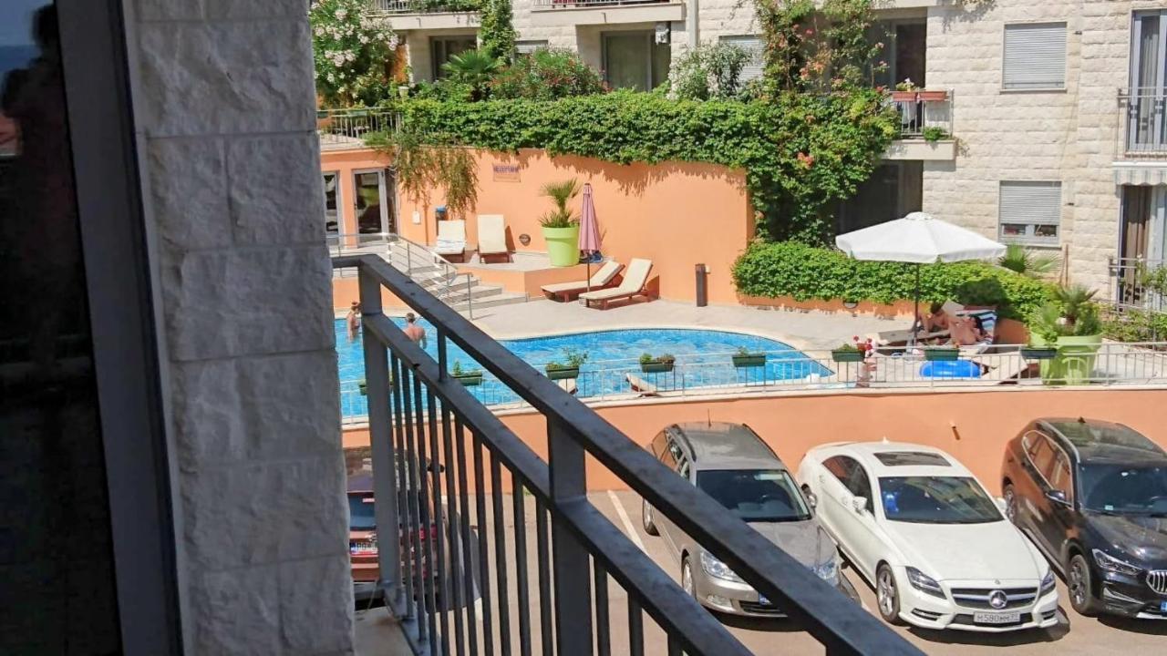 Apartamento Petrovac Bay Monte Exterior foto