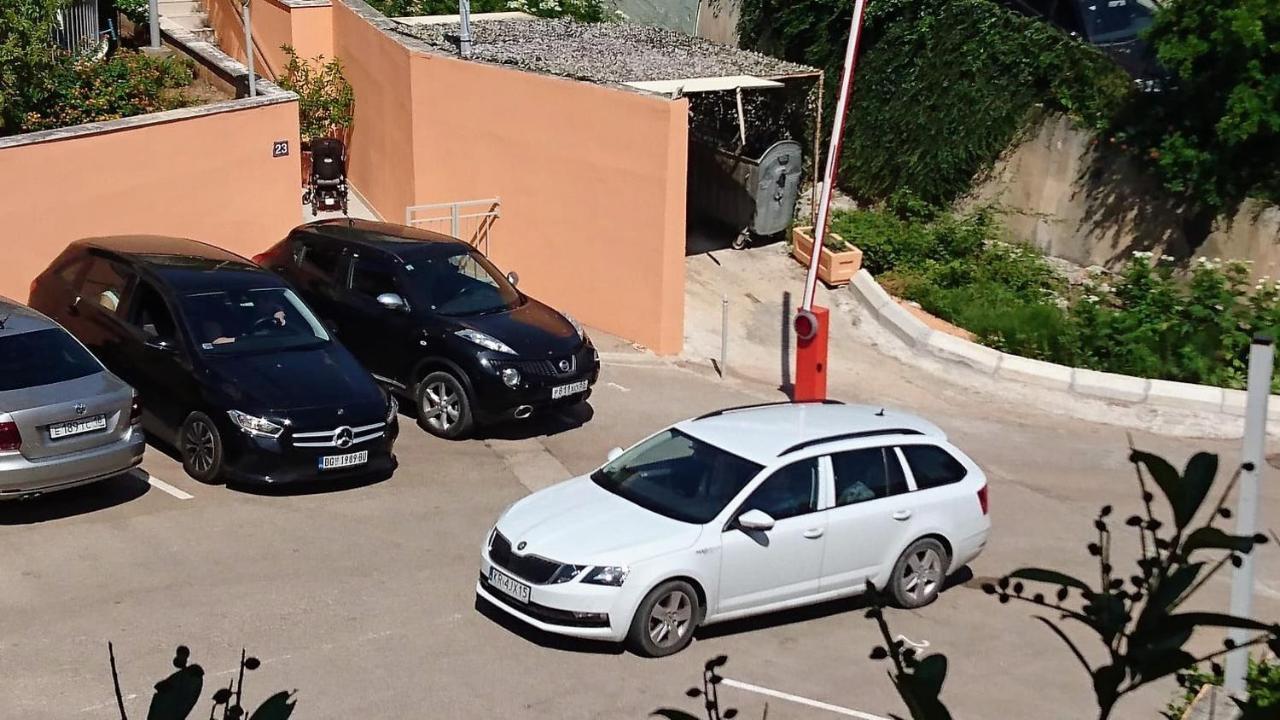 Apartamento Petrovac Bay Monte Exterior foto